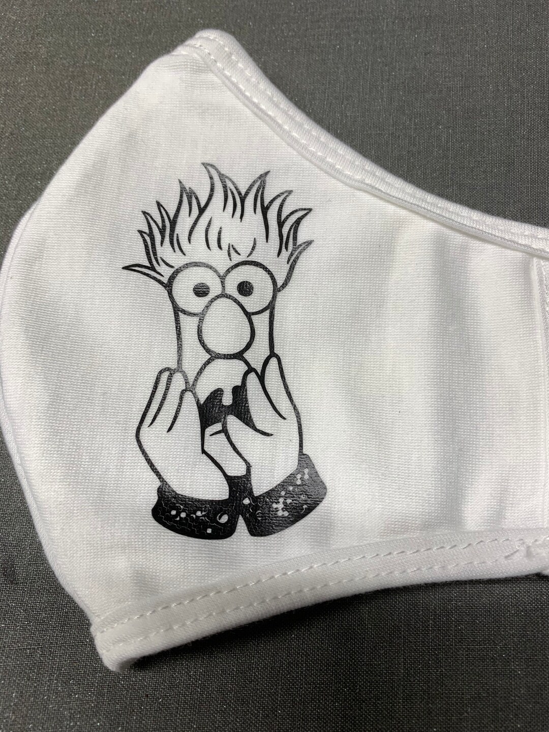 Beaker From Muppets Mask Muppets Mask Disney Hollywood Etsy