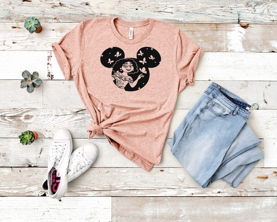 Mirabel En Chemise Mickey Ears Famille Madrigal Chemise Etsy France