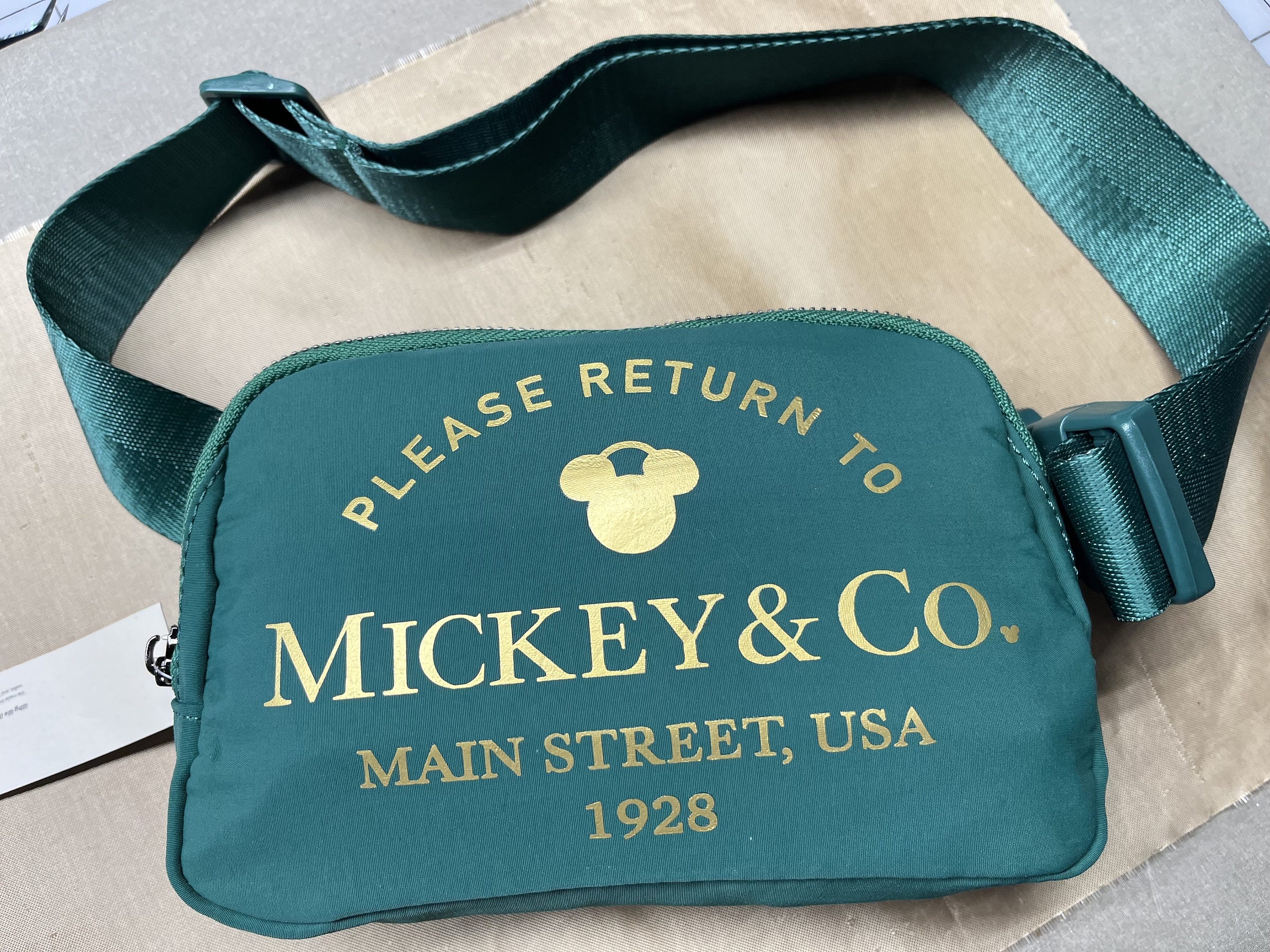 Mickey Mouse Belt Bag – Mickey & Co. Disney Mickey and Friends Black Belt Bag Fanny Pack main image 2