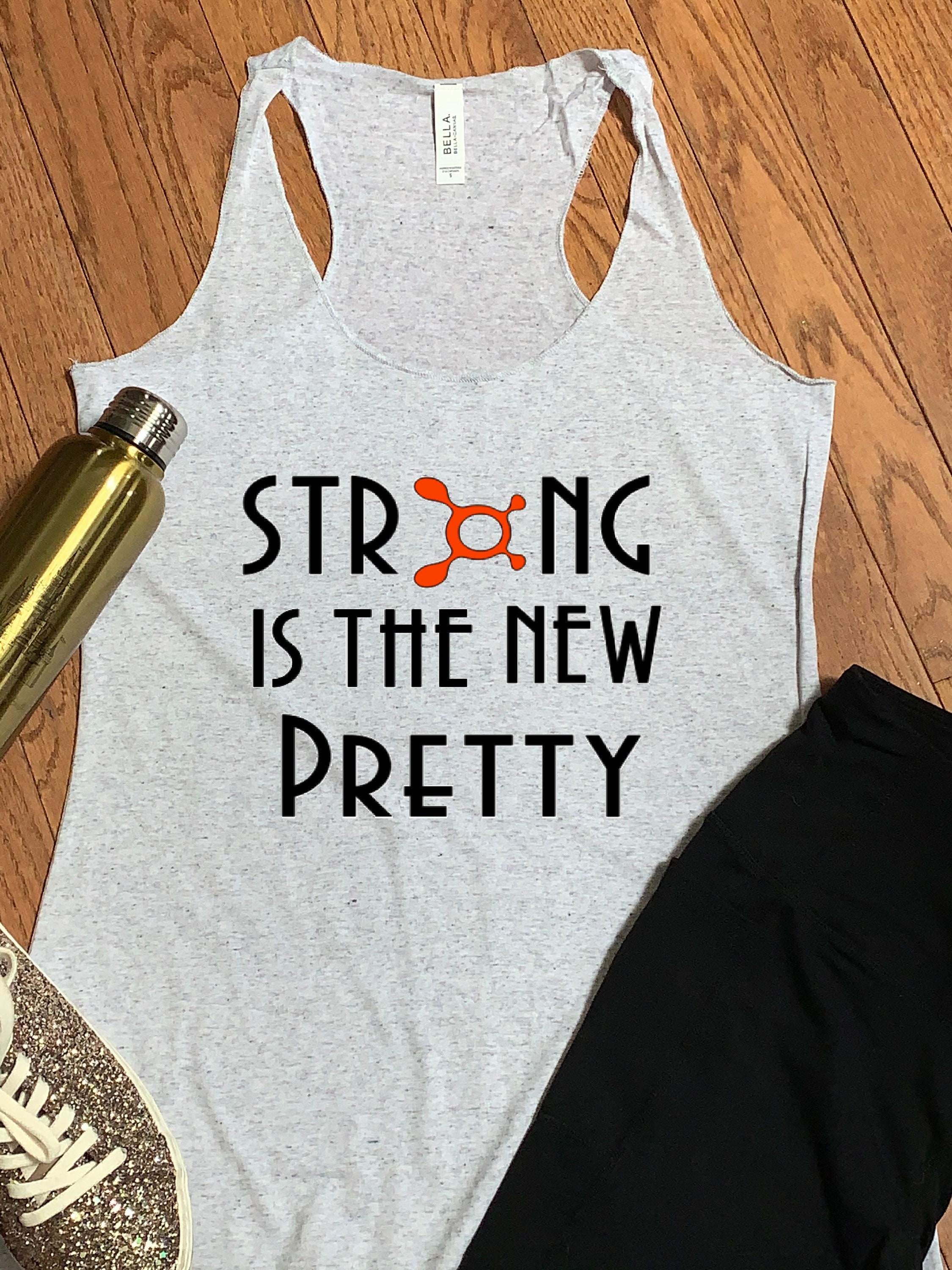 Strong is the New Pretty Shirt OTF Shirt Orangetheory OTF | Etsy