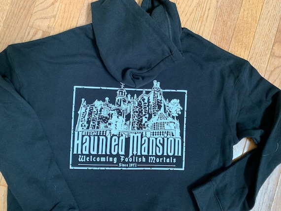 Disney haunted mansion hoodie discount