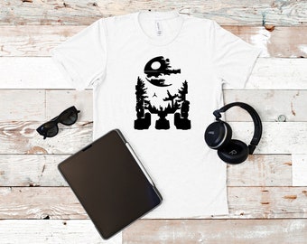 R2D2 imagined Image Shirt,  Star Wars Shirt, Rise of the Resistance, Mandalorian, Star Wars Disney, R2D2, Disney Trip Shirt, Matching Disney