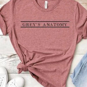 Grey&#39;s Anatomy Unisex Shirt, Grey&#39;s Anatomy TV Shirt, Greys anatomy Tv show, Grey Sloan , Grey&#39;s Shirt, Cute Grey&#39;s Shirt, Love Greys