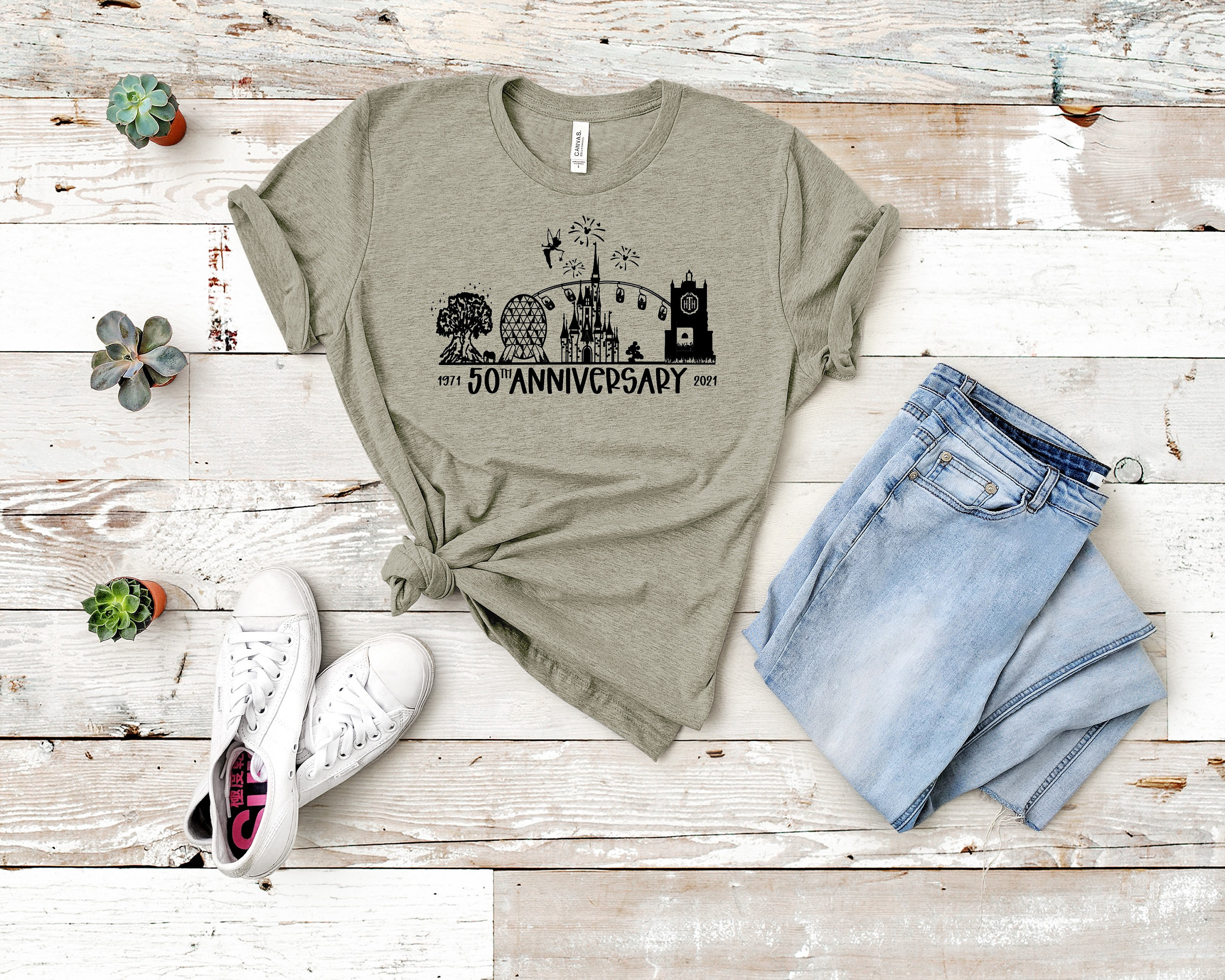 Disney anniversary sale shirts
