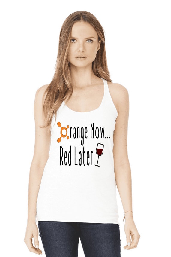Red Later Orangetheory Wine Orange 