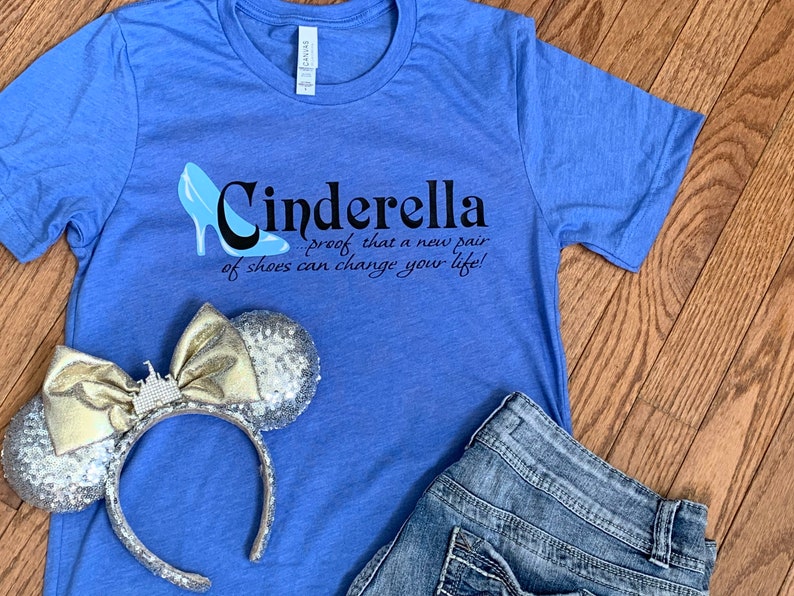 Cinderella Proof a New Pair of Shoes Can Change Your Life - Etsy