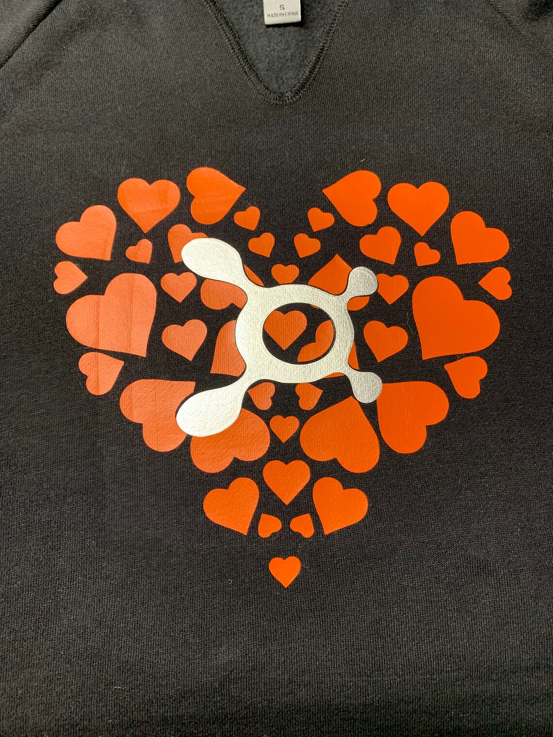 orangetheory all out sweatshirt