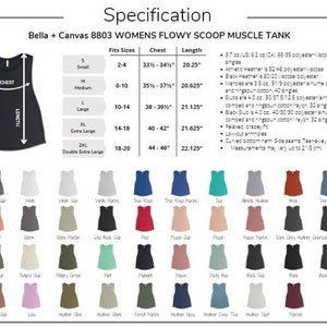 May include: A black tank top with a scoop neck and muscle fit. The tank top is made of a flowy fabric and has a relaxed fit. The tank top is available in a variety of sizes and colors. The tank top is made of 65% polyester and 35% viscose. The tank top is 3.7 oz (US) or 6.2 oz (CA).