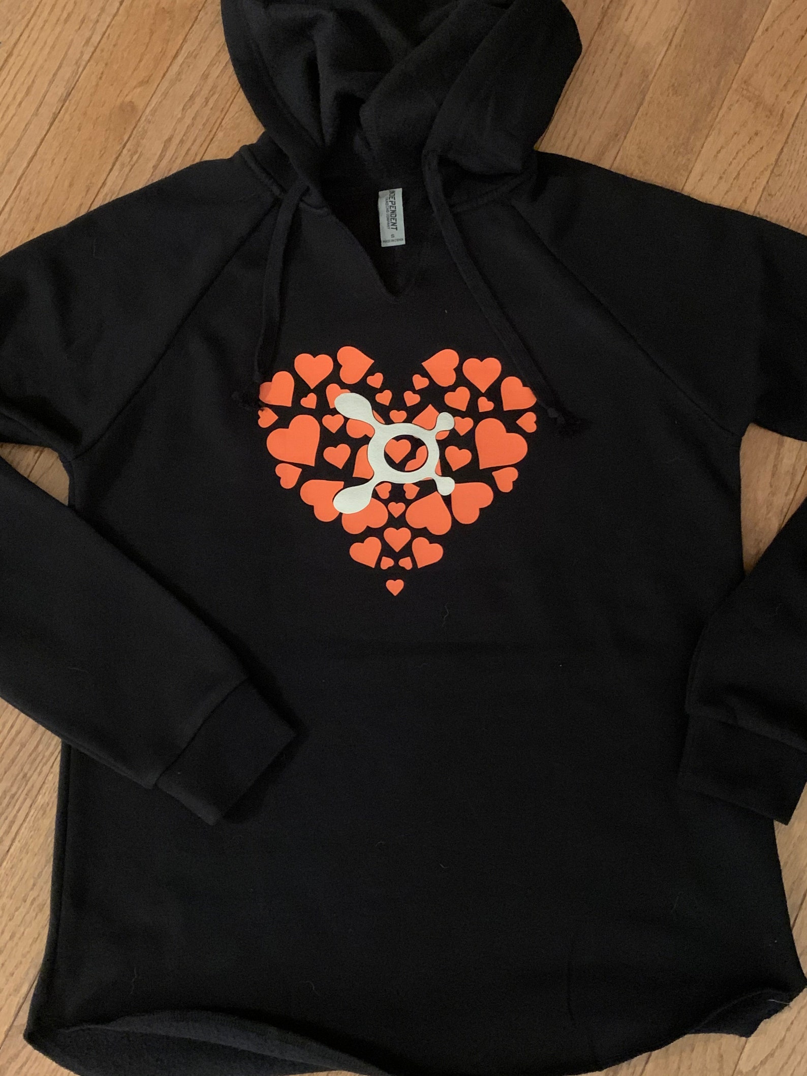orangetheory all out sweatshirt