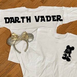 Darth Vader Star Wars Oversized Jersey/Star Wars Jersey/ Mickey Darth Vader Oversized Jersey/Disney Jersey/Galaxys Edge Jersey/Star Wars