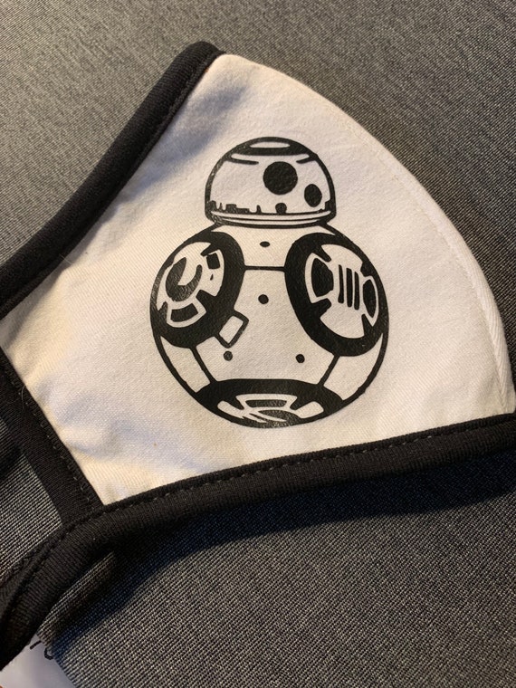 Star Wars BB8 The Resistance Star Wars Mask BB8 Mask | Etsy