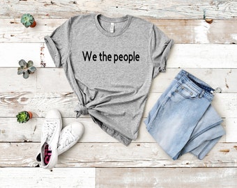 Nosotros la camisa de la gente. Sea patriótico, Preámbulo de la Constitución