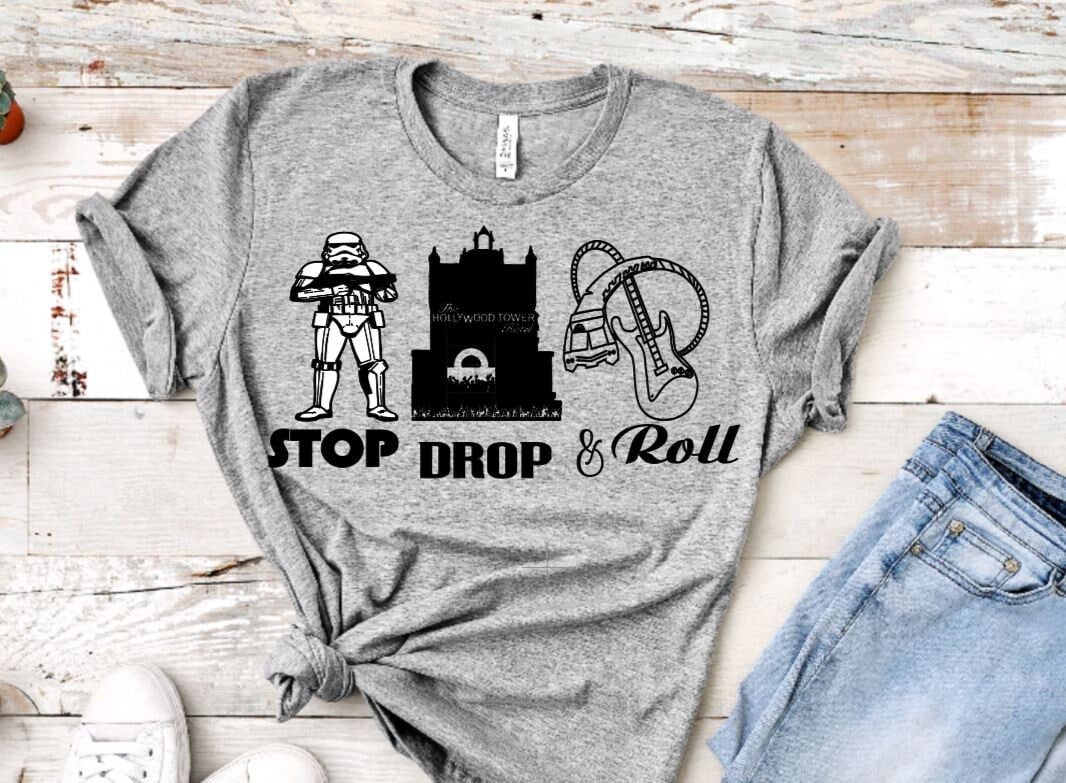 Stop Drop Roll T-Shirt Stop Drop Roll T-Shirt