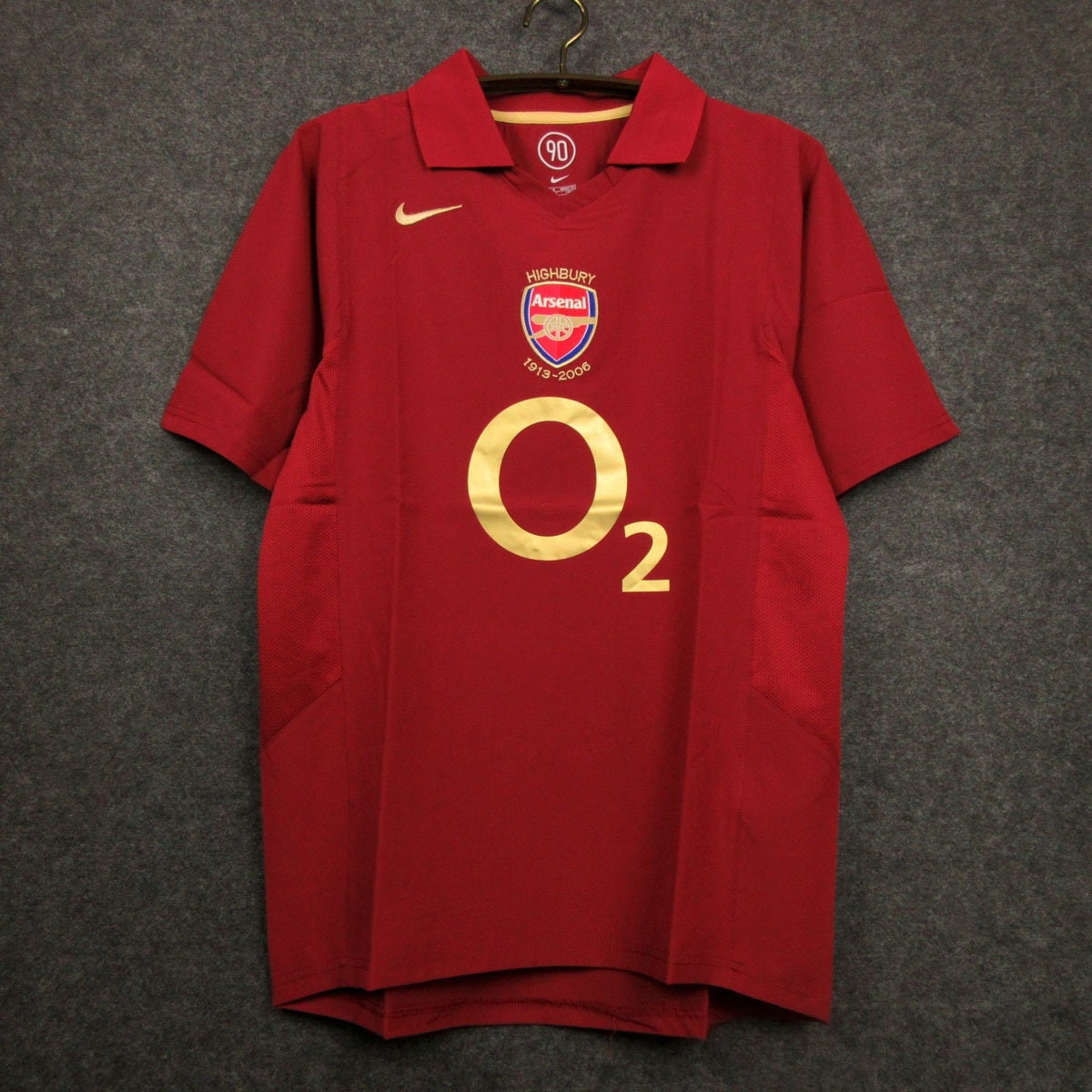 starjersey Henry Arsenal Jersey 2005-2006 Home Kit M