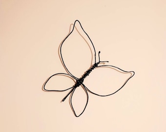 FiveSeasonStuff 24 piezas de metal alambre 3D colección de mariposas para  arreglos florales / decoración de jardín rosa mezclado -  México