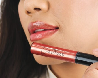 Shimmery & Buttery Lip Gloss - Moisturizing, Extra Shine Gloss, Non-Sticky!
