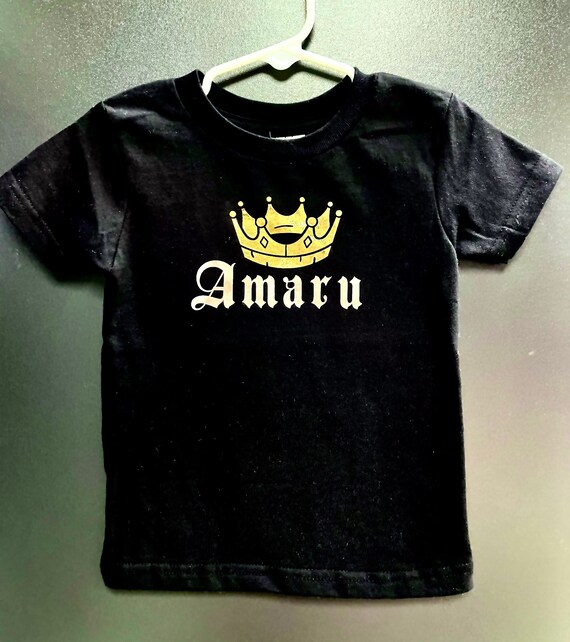 Custom Royal Shirt for Child Etsy