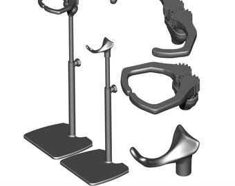 BJD Doll Printable stand | 3D Print File STL