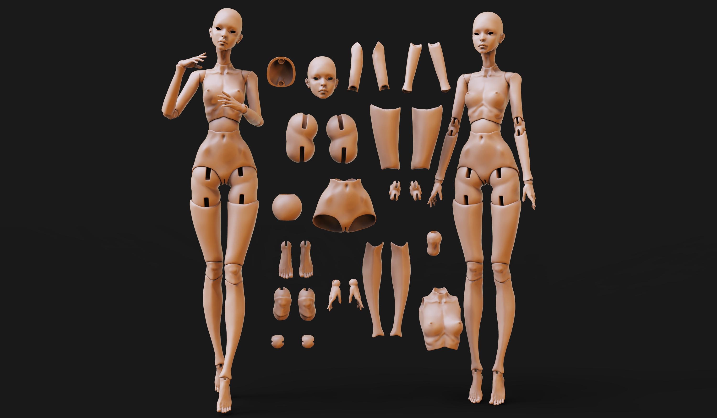 Doll ball joints - Etsy 日本