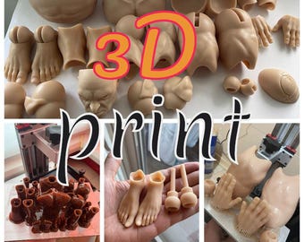 3D printing services on a photopolymer printer Bjd doll sculpt bjd 3Dmodeling 3Dcharacters BJDaccessories