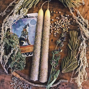 Coyote Handmade Beeswax Ritual Candles