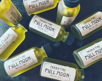 Full Moon Ritual Oil