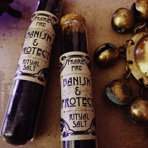 Banish and Protect Black Salt