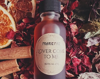 Lover Come to Me Oil