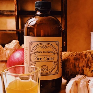 Sweet and Spicy Fire Cider
