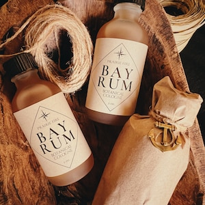 Bay Rum Botanical Cologne
