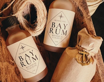 Bay Rum Botanical Cologne