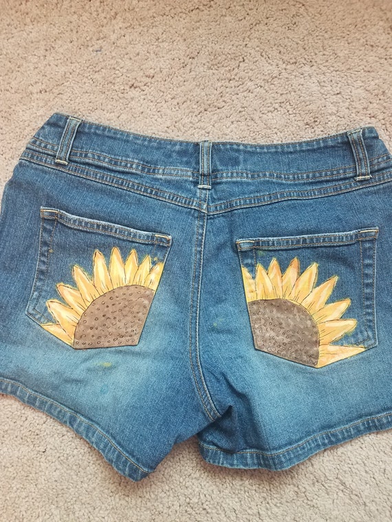 sunflower denim shorts