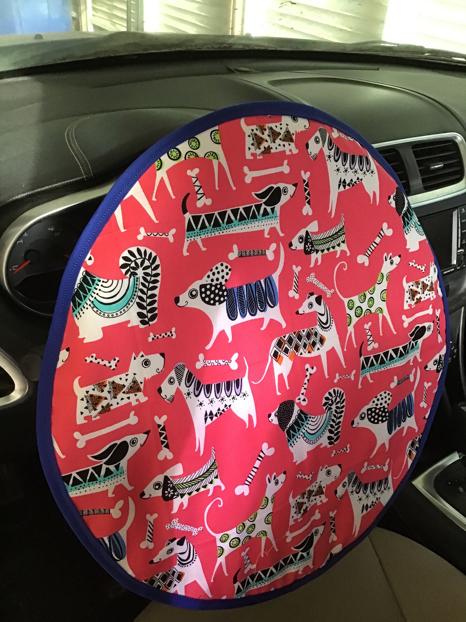 Steering Wheel Sun Shade/protector Etsy