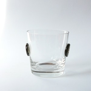 Rosenthal Pirate series small glass ice bucket Studio Line Germany 60s mid-century modern mcm