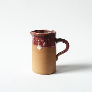 Sven Hofverberg small jug copper glaze Sweden mid-century ceramics