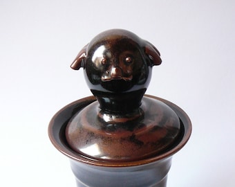 Ceramic Jar by Denk Keramik Coburg Germany WGP