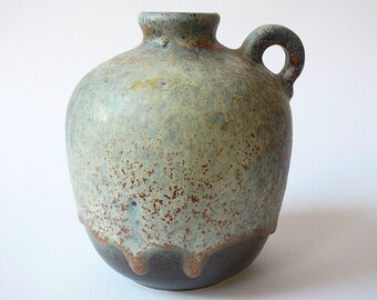 Ruscha Vase Model No. 384 fat drip glaze WGP West German Pottery