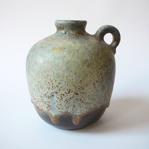 Ruscha Vase Model No. 384 fat drip glaze WGP West German Pottery