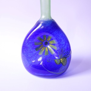 Sea Glasbruk Vase Lena Engman Kosta Art Glass