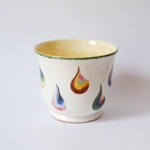 Flower pot planter 436 Ceramics West German Pottery WGP