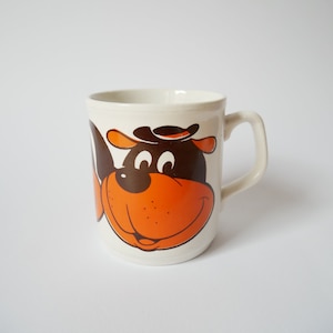 Coffee Mug Staffordshire Potteries Cartwrights Made in England vintage retro