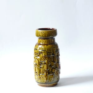 Carstens Tonnieshof 4277-22 WGP West German Pottery vintage retro