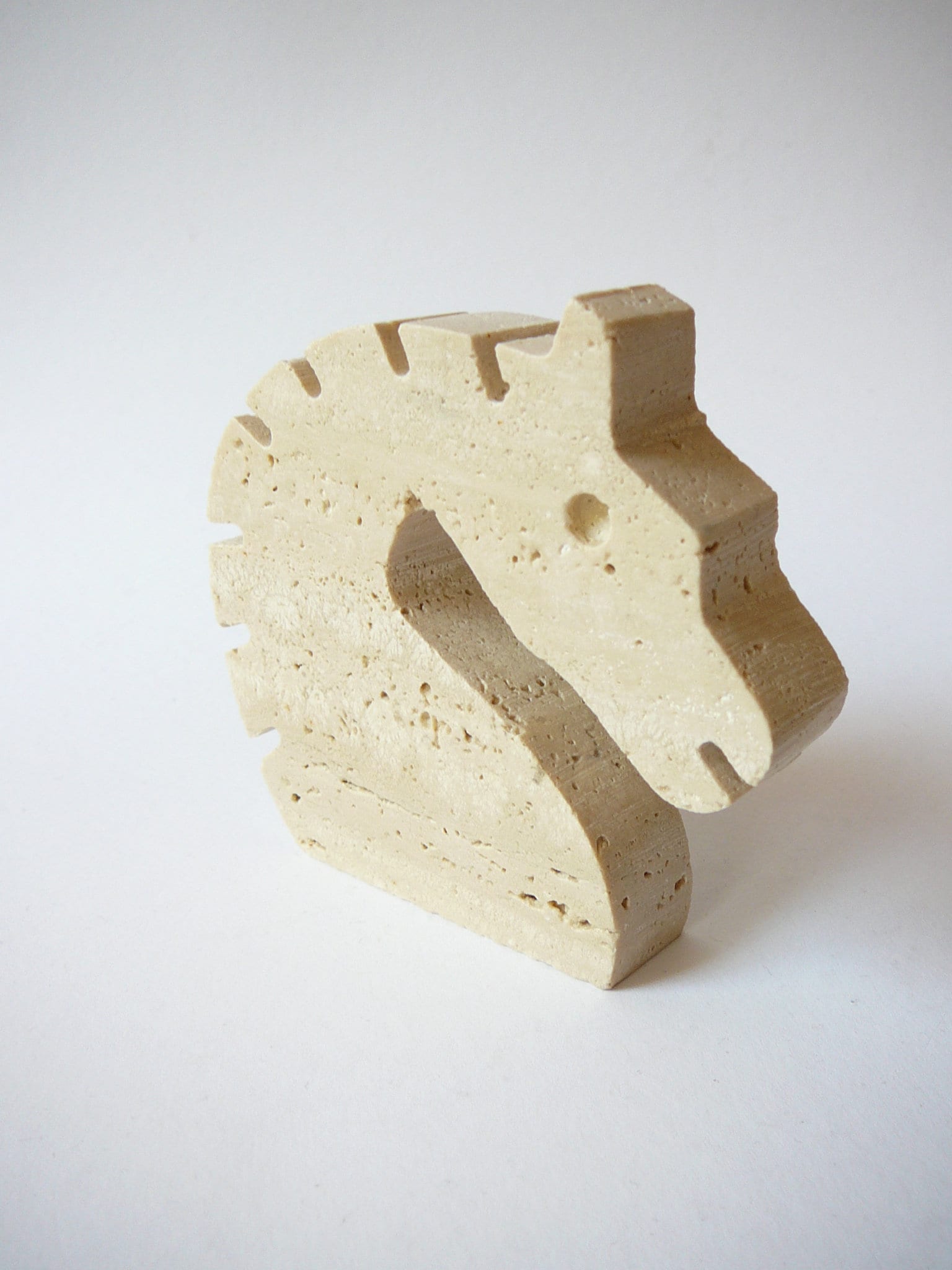 イタリア　Fratelli Mannelli / フラテッリ・マネッリ　像 stoop | Giraffe Figure Bookend by Fratelli Mannelli for LS