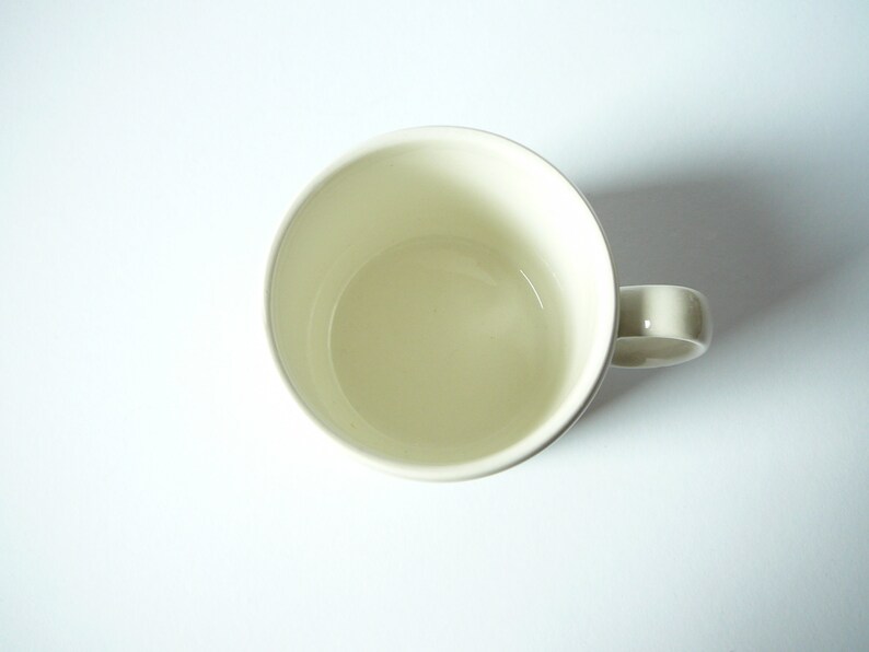 Coffee Mug Pagnossin Italy Flower decor vintage retro