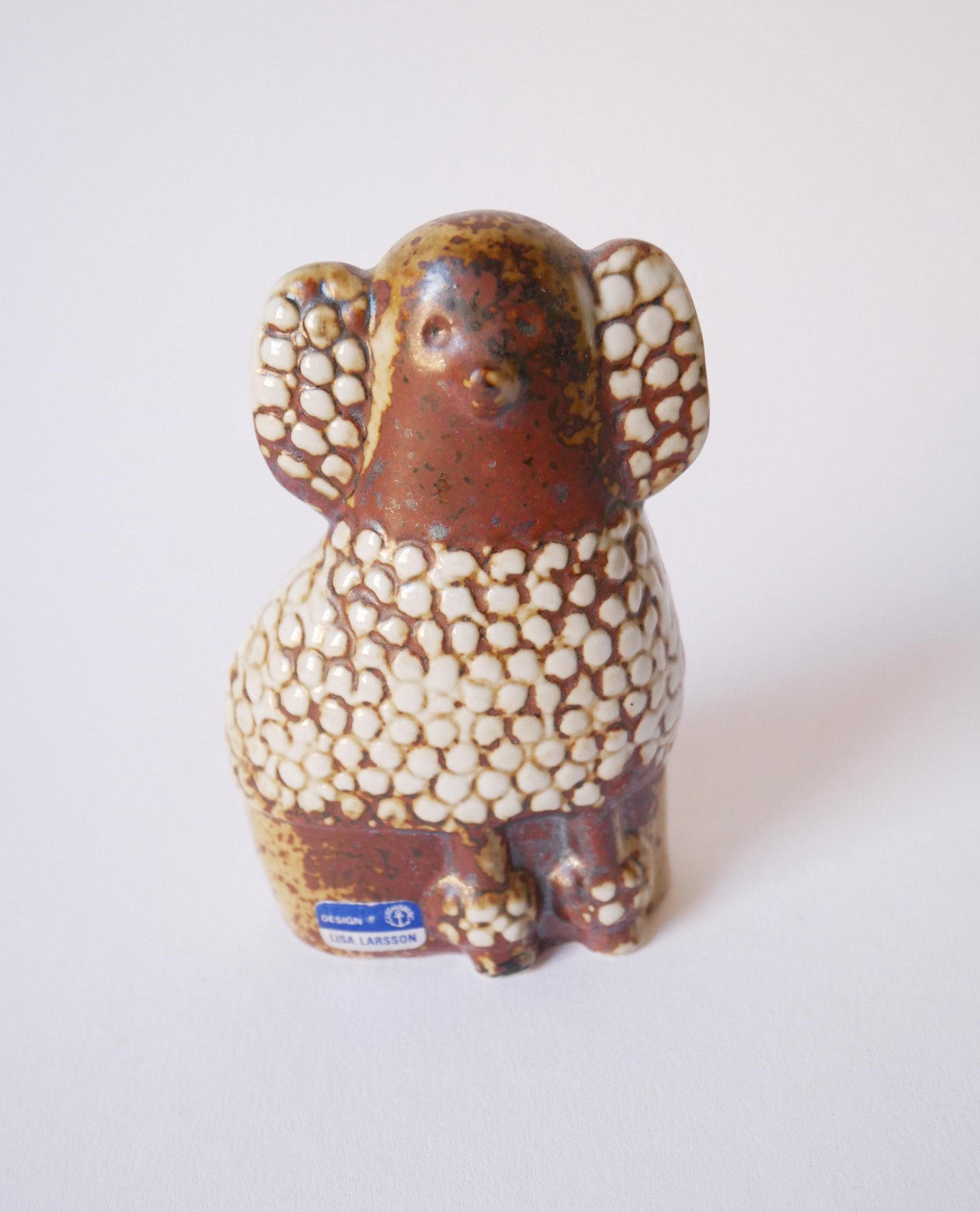 Lisa Larson Poodle - Etsy