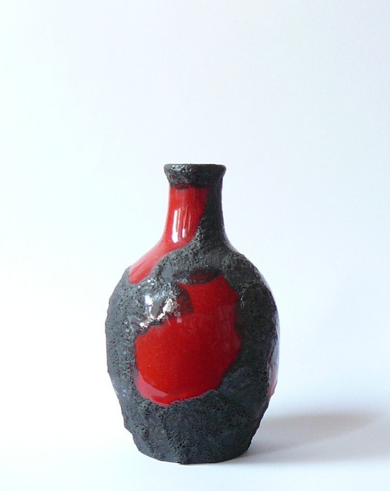 西ドイツ陶器　Fat Lavaコレクション　ファットラバ Carstens - Fat Lava - WGP / 西ドイツ | - FLOLF - Y
