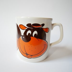 Coffee Mug Staffordshire Potteries Cartwrights Made in England vintage retro