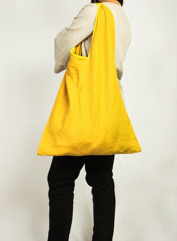Mini Triangle Design Satchel Bag Solid Color Top Handle - Temu