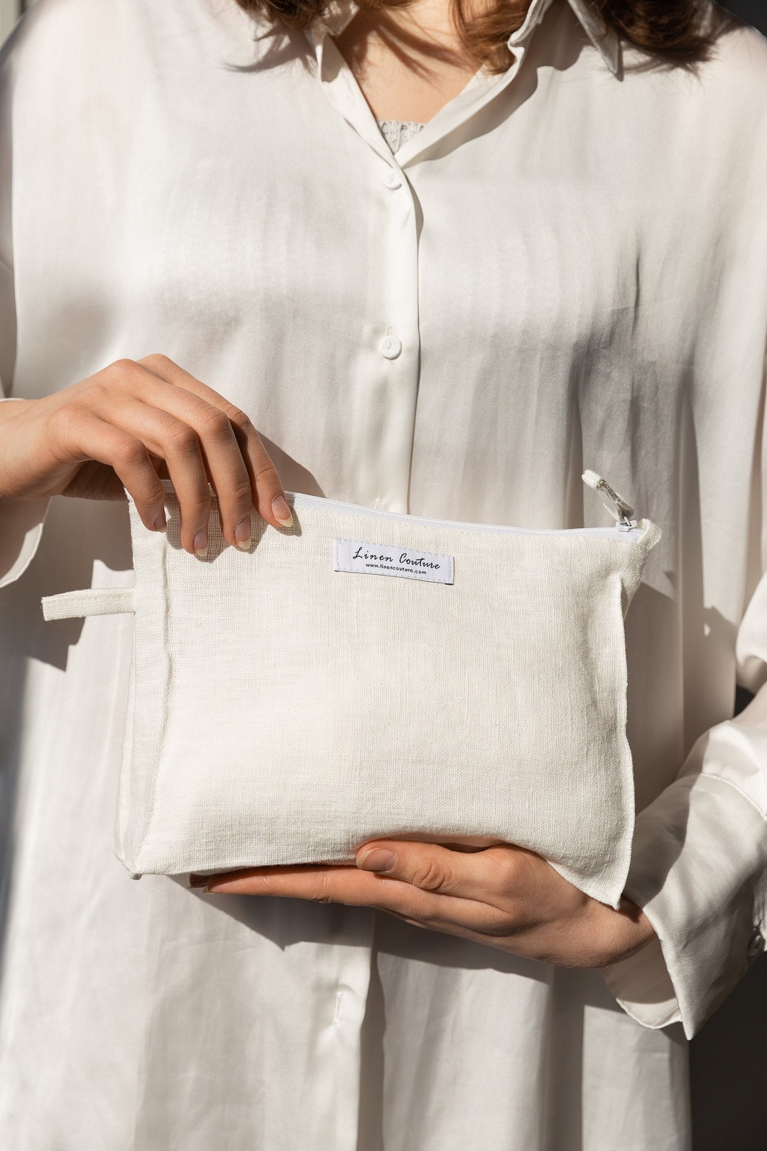 Wholesale 2022 New Pure Handmade Beaded Linen Evening Bag Vintage