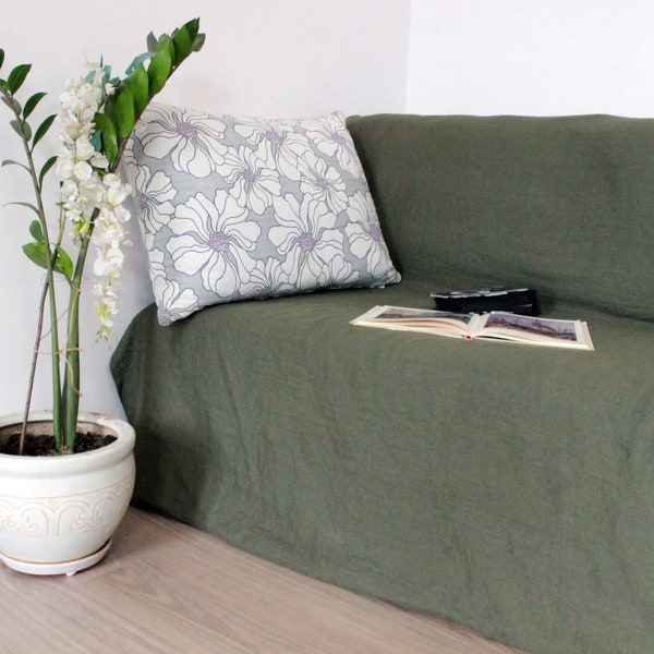 Couch Slipcover Etsy